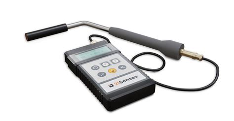 portable hydrogen gas leak detector